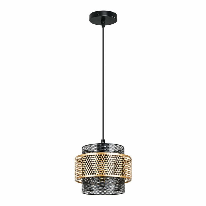Подвесной светильник Arte Lamp GRID A7069SP-1BK Подвесной светильник Arte Lamp GRID A7069SP-1BK