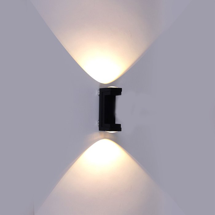 Архитектурный светильник 86811-9.2-002TL COB2*3W BK (металл, цвет черный) Архитектурный светильник 86811-9.2-002TL COB2*3W BK (металл, цвет черный)