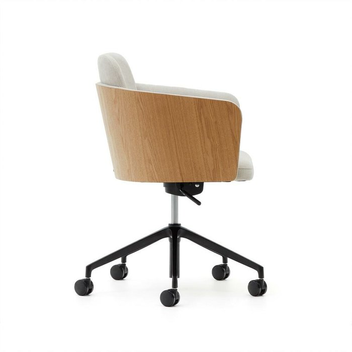 Офисный стул Madai бежевого цвета - лучшие Офисные кресла в INMYROOM Офисный стул Madai бежевого цвета - лучшие Офисные кресла в INMYROOM