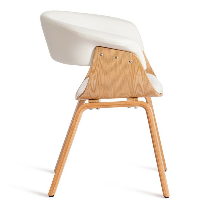 Стул Vimta бело-бежевого цвет - купить Обеденные стулья по цене 14000.0
