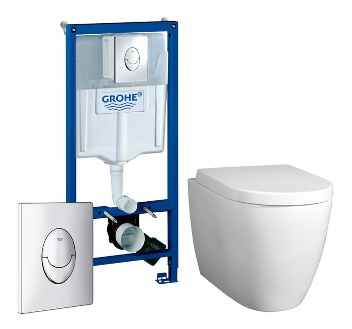 Комплект 3 в 1 инсталляция Rapid SL