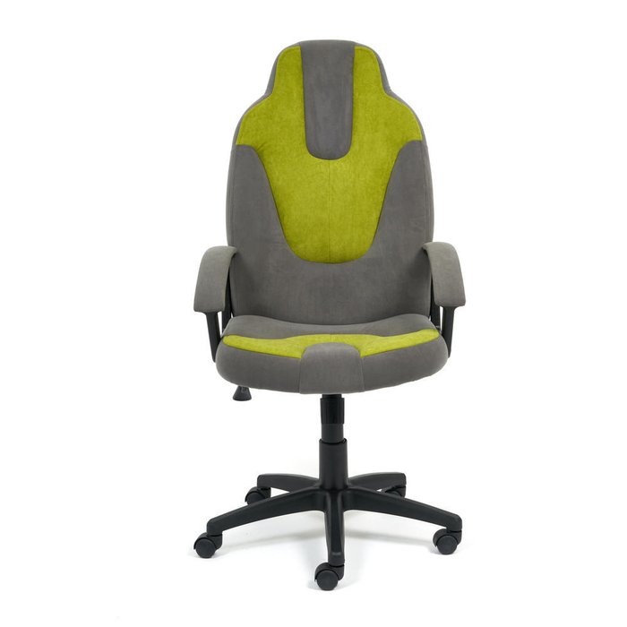 Кресло офисное Neo серо-зеленого цвета - купить Офисные кресла по цене 8303.0