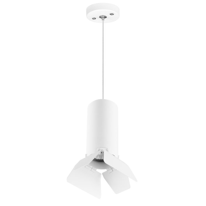 Подвесной светильник Rullo белого цвета - купить Подвесные светильники по цене 2702.0