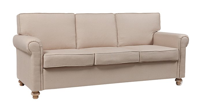 Диван "The Pettite Lancaster Upholstered Sofa"  - лучшие Прямые диваны в INMYROOM