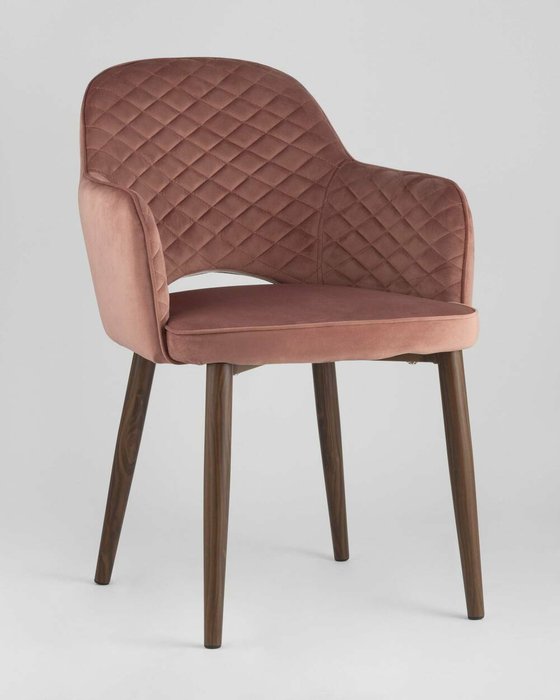 Стул Венера пыльно-розового цвета - купить Обеденные стулья по цене 7590.0