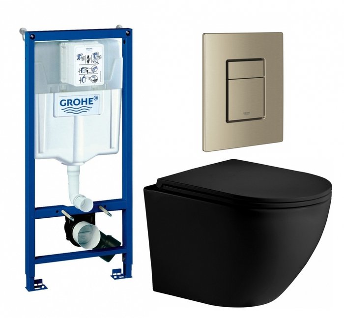 Комплект 3 в 1 инсталляция Rapid SL