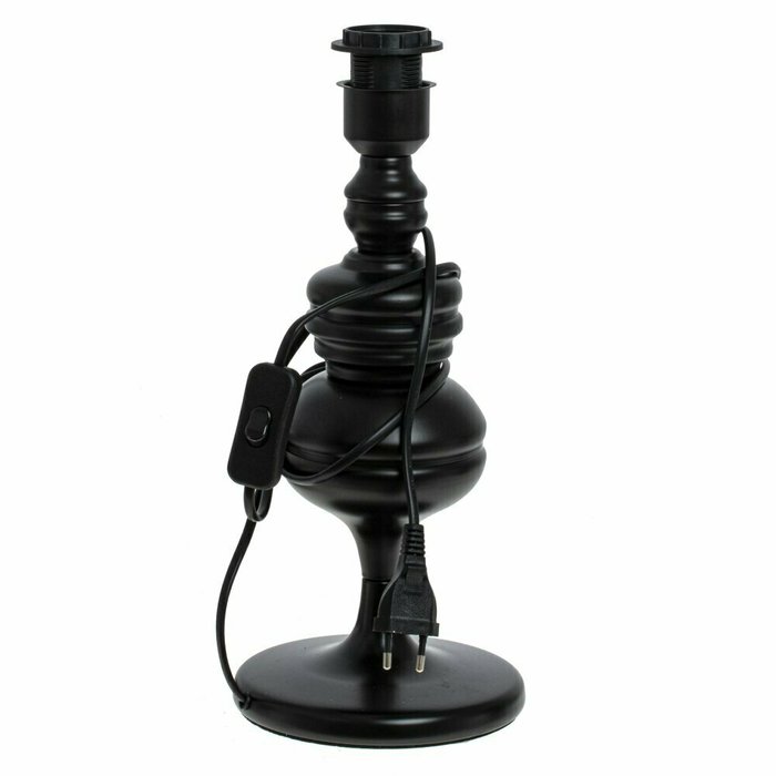 Светильник настольный черного цвета - купить Настольные лампы по цене 8193.0