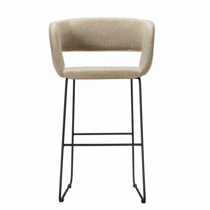 Барный стул Hugs бежевого цвета - купить Барные стулья по цене 11090.0