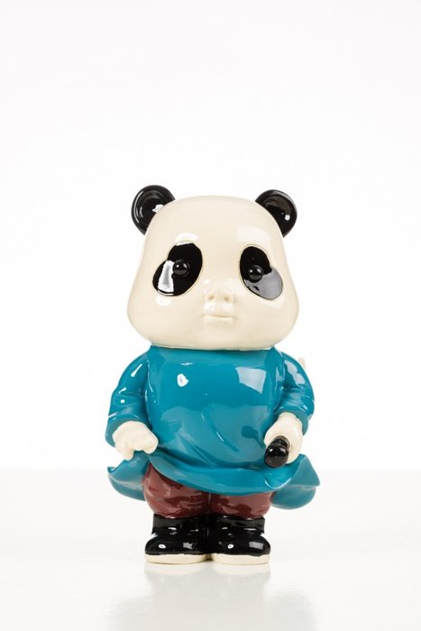 Статуэтка "Panda Warrior" - купить Фигуры и статуэтки по цене 5695.0