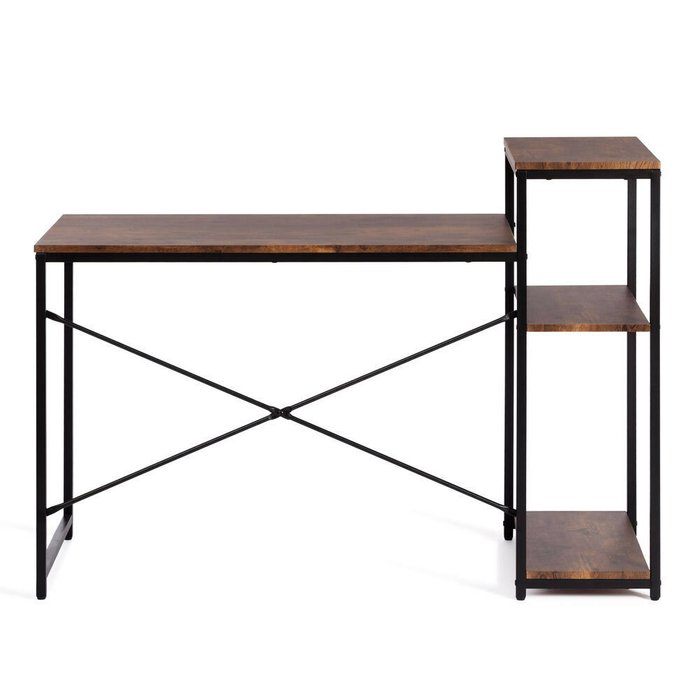 Стол письменный коричневого цвета - лучшие Письменные столы в INMYROOM
