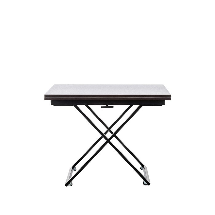 Обеденный стол-трансформер Манхэттен черного цвета
