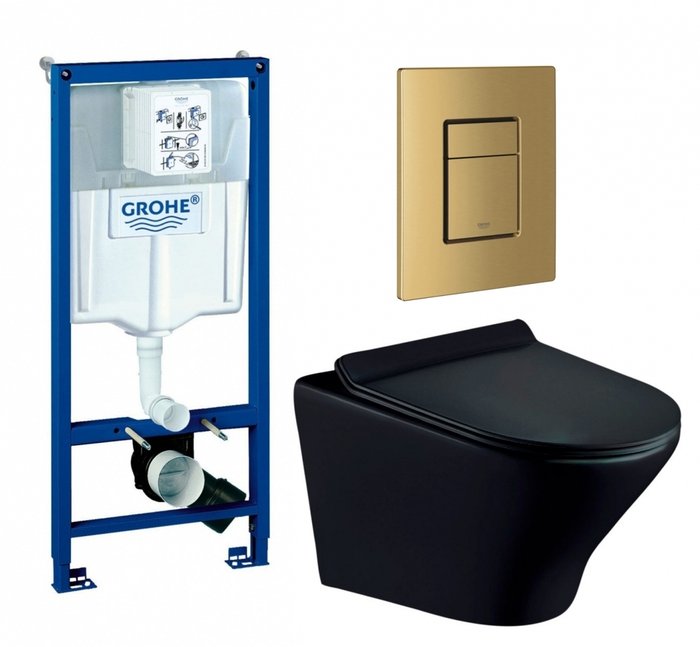 Комплект 3 в 1 инсталляция Rapid SL Комплект 3 в 1 инсталляция Rapid SL