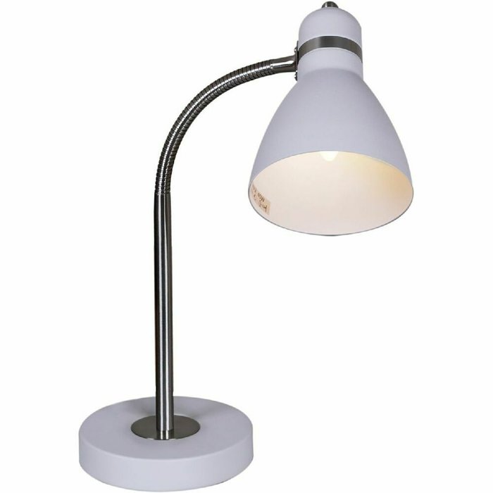 Настольная лампа 02289-0.7-01 WT (металл, цвет белый)