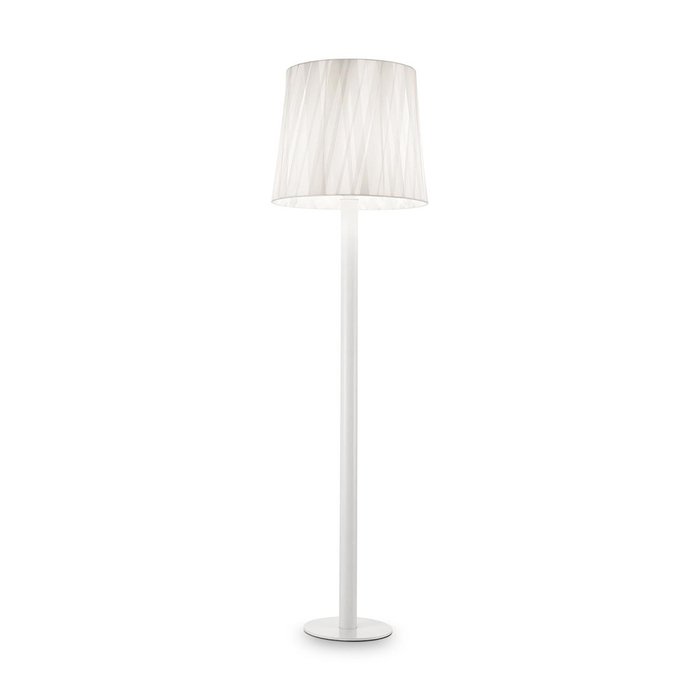 Торшер Ideal Lux Effetti с белым абажуром