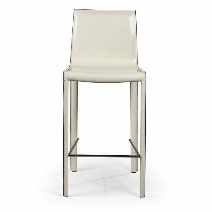 Стул полубарный Barrie молочного цвета - купить Барные стулья по цене 33900.0