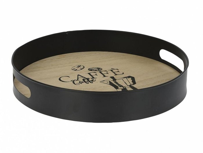 Поднос Coffee Design с принтом Espresso - купить Подносы по цене 1290.0 Поднос Coffee Design с принтом Espresso - купить Подносы по цене 1290.0