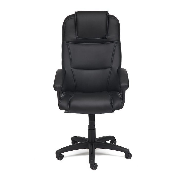 Кресло офисное Bergamo черного цвета - лучшие Офисные кресла в INMYROOM
