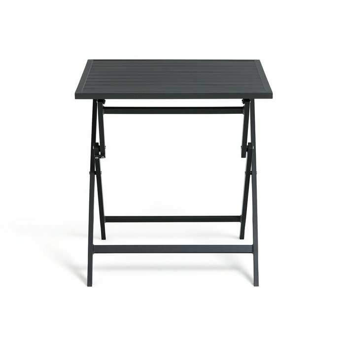 Стол садовый из алюминия Zapy серого цвета - купить Садовые столы по цене 21199.0