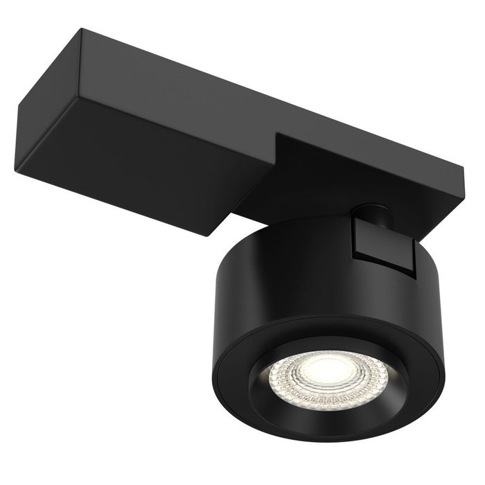 Потолочный светильник Technical черного цвета