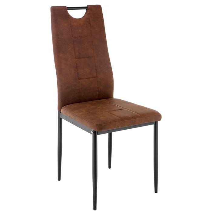 Обеденный стул Hant коричневого цвета