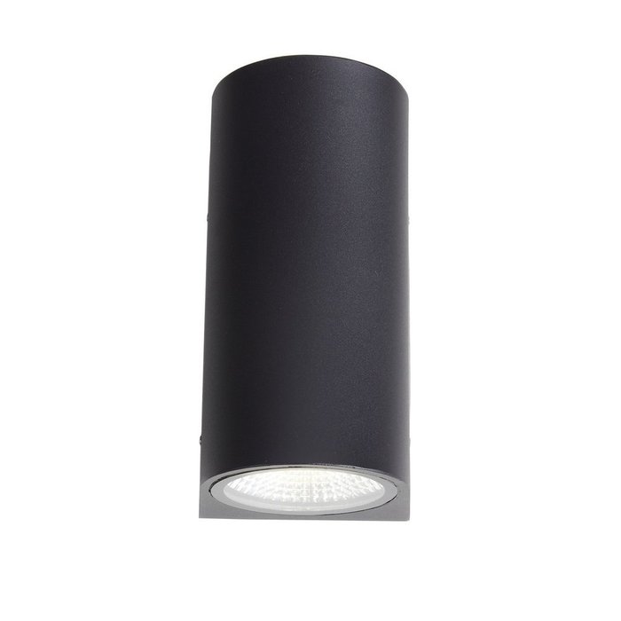 Светильник уличный настенный ST-Luce Черный кварцевый LED 2*5W 4000K DEALE - купить Настенные уличные светильники по цене 3645.0