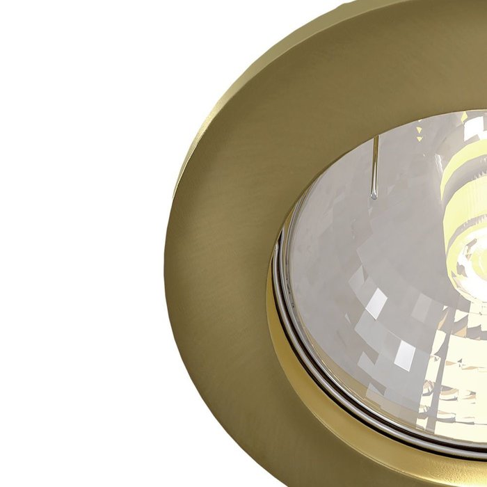 Встраиваемый светильник Metal Modern из металла - купить Встраиваемые споты по цене 205.0