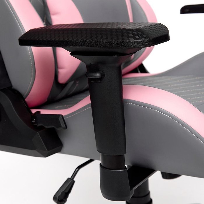 Кресло офисное iPinky серо-розового цвета - лучшие Офисные кресла в INMYROOM