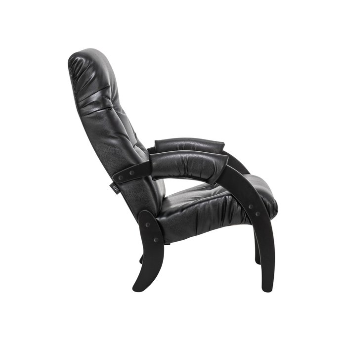 Кресло для отдыха Модель черного цвета - лучшие Интерьерные кресла в INMYROOM