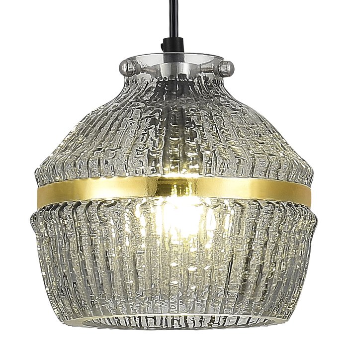 Светильник подвесной ST-Luce Черный/Дымчатый E27 1*40W COCOON - лучшие Подвесные светильники в INMYROOM