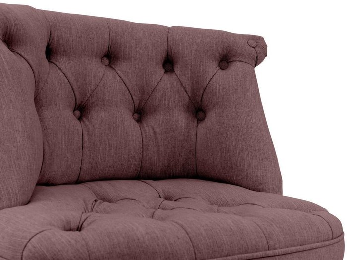 Кресло Visconte коричневого цвета - лучшие Интерьерные кресла в INMYROOM