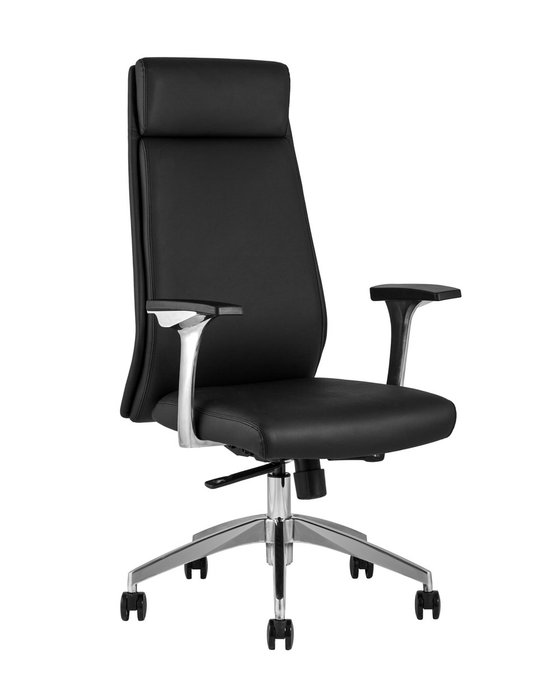 Офисное кресло Top Chairs TopChairs Armor черного цвета