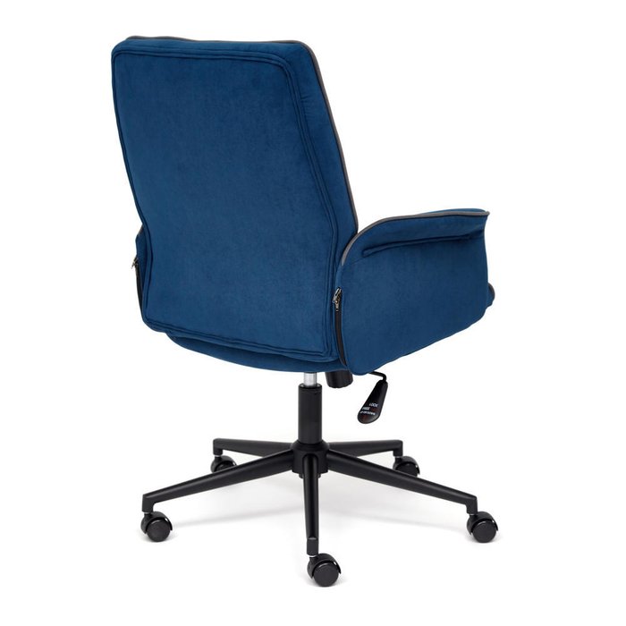 Кресло офисное Madrid синего цвета - лучшие Офисные кресла в INMYROOM