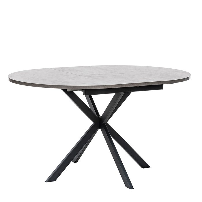 Стол обеденный  раздвижной Капри серого цвета - лучшие Обеденные столы в INMYROOM