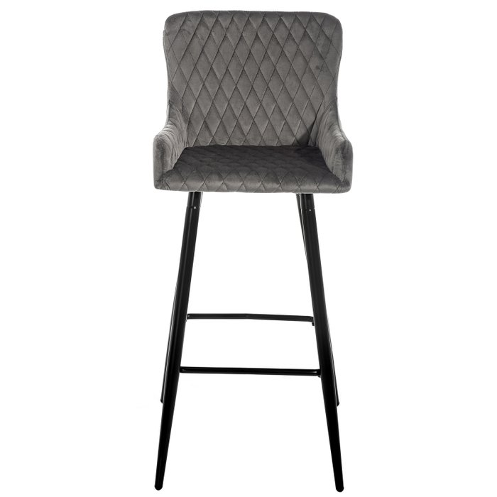 Барный стул Mint серого цвета - купить Барные стулья по цене 6320.0