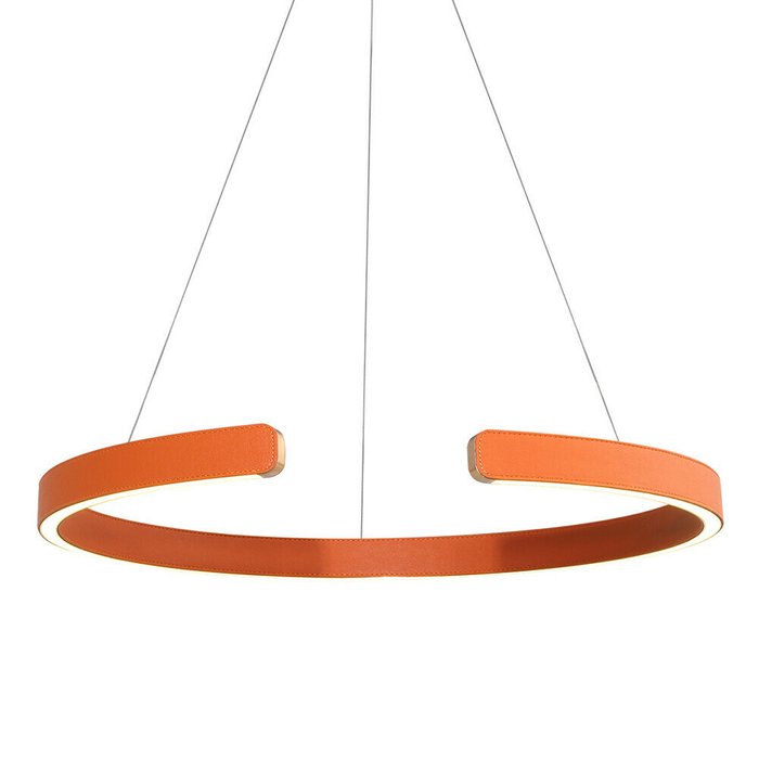 Подвесной светодиодный светильник Loft IT Ring оранжевого цвета - лучшие Подвесные светильники в INMYROOM