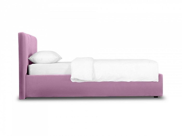 Кровать Queen Sofia 160х200 Lux лилового цвета с подъемным механизмом - лучшие Кровати для спальни в INMYROOM