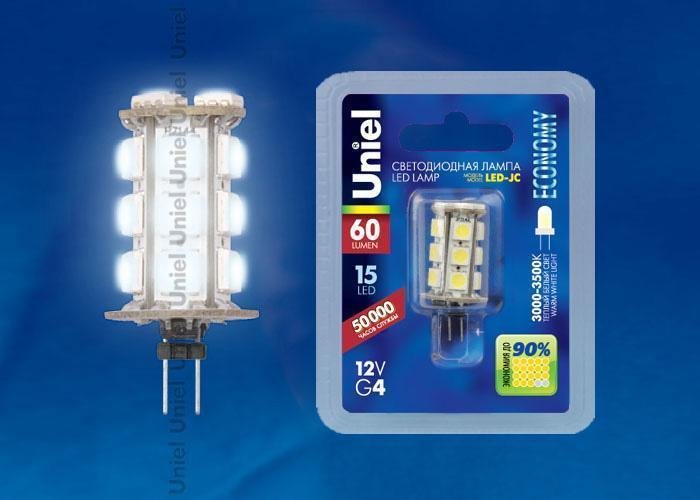 Лампа светодиодная Кукуруза прозрачная   - купить Лампочки по цене 14.0