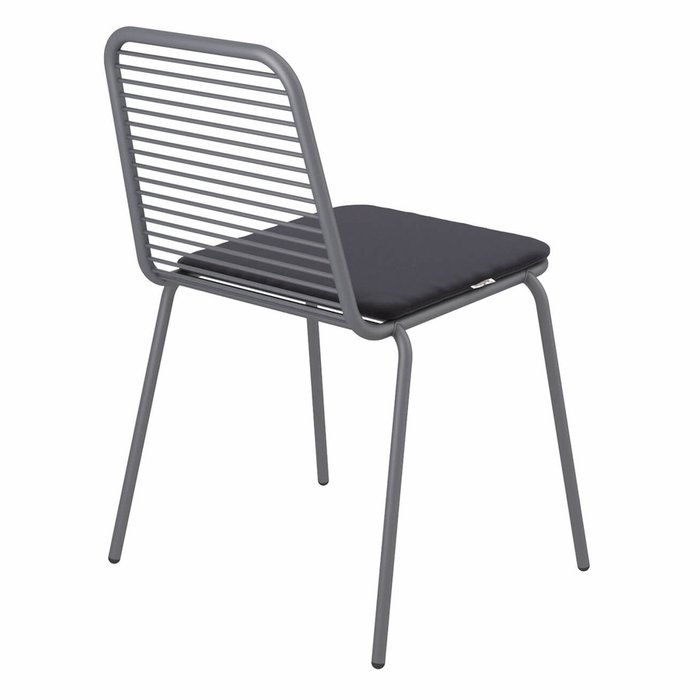 Стул Maribiel серого цвета - купить Садовые стулья по цене 8770.0