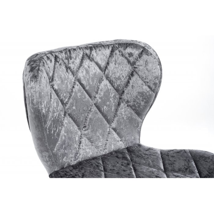 Стул Linder grey серого цвета - лучшие Офисные кресла в INMYROOM