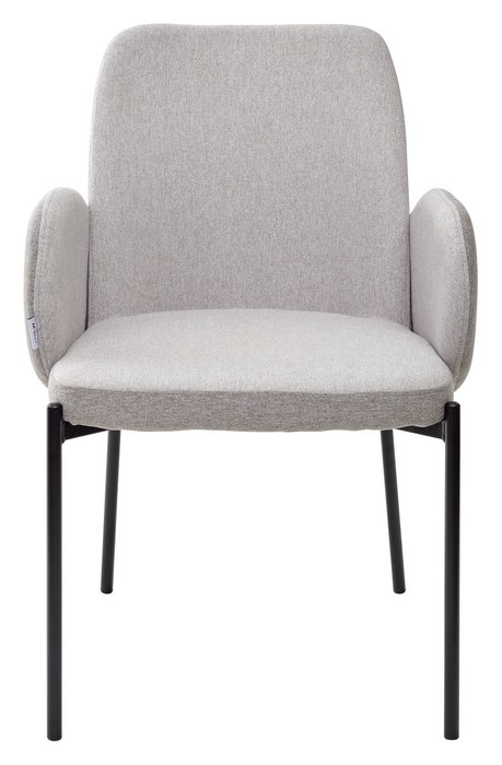 Стул Nikki светло-серого цвета - купить Обеденные стулья по цене 8100.0
