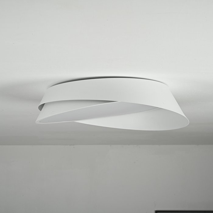 Потолочный светильник SHELL D40 White - лучшие Потолочные светильники в INMYROOM