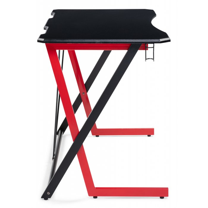Стол письменный Kolman черно-красного цвета - лучшие Письменные столы в INMYROOM