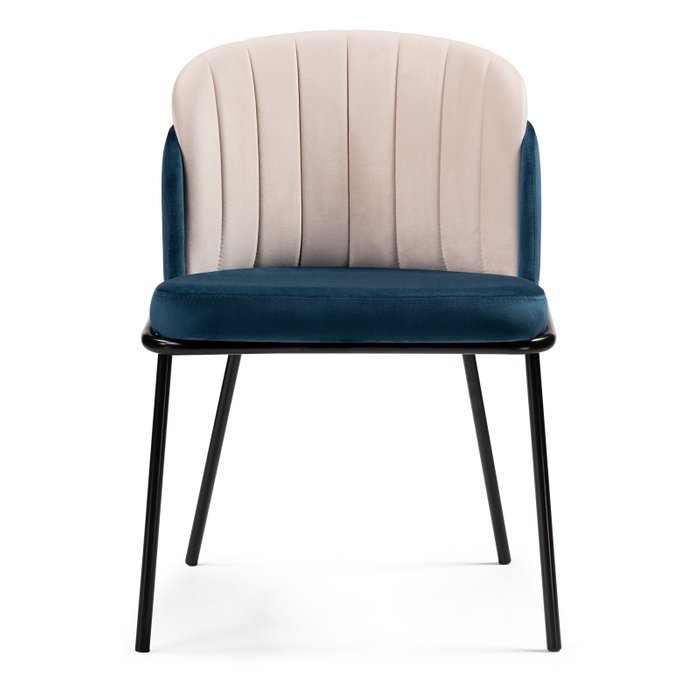 Стул Сиолим синего цвета - купить Обеденные стулья по цене 7990.0
