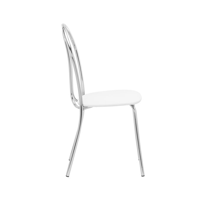 Стул Луар белого цвета - лучшие Обеденные стулья в INMYROOM