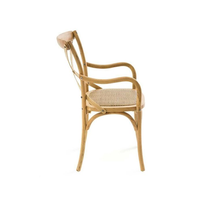 Кресло Humphrey бежевого цвета - лучшие Обеденные стулья в INMYROOM