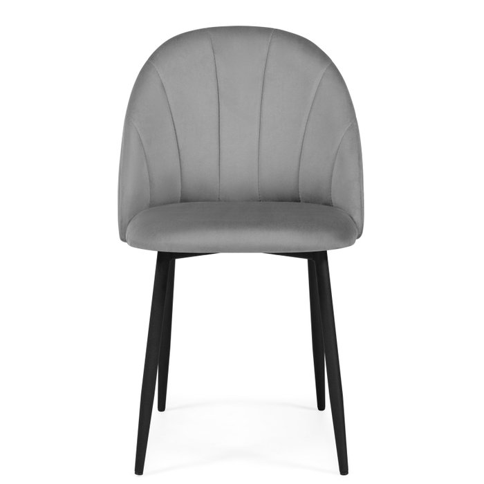 Стул Логан темно-серого цвета - купить Обеденные стулья по цене 6300.0