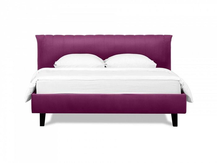 Кровать Queen Anastasia L 160х200 фиолетового цвета