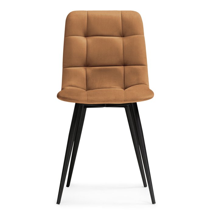 Стул Чилли коричневого цвета  - купить Обеденные стулья по цене 3790.0
