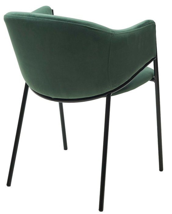 Стул Дилл изумрудного цвета - купить Обеденные стулья по цене 7200.0
