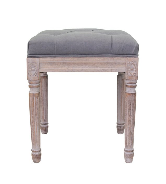Оттоманка Elia small grey серого цвета